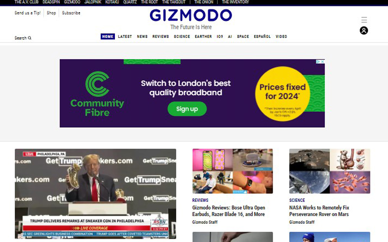 You are currently viewing Gizmodo – Gizmodo.com