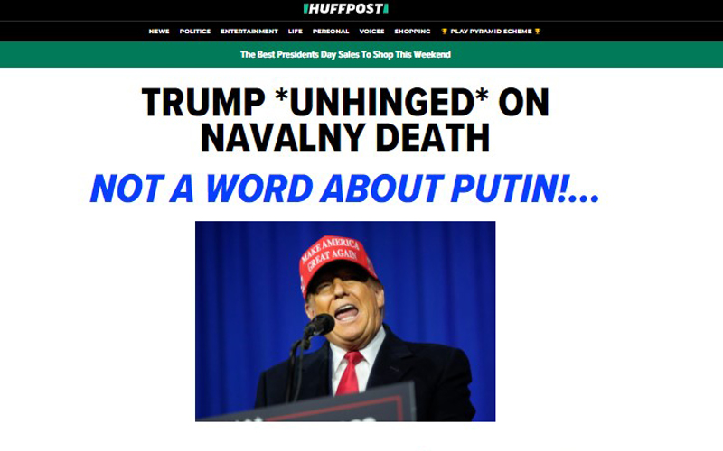 Read more about the article Huff Post – HuffPost.com