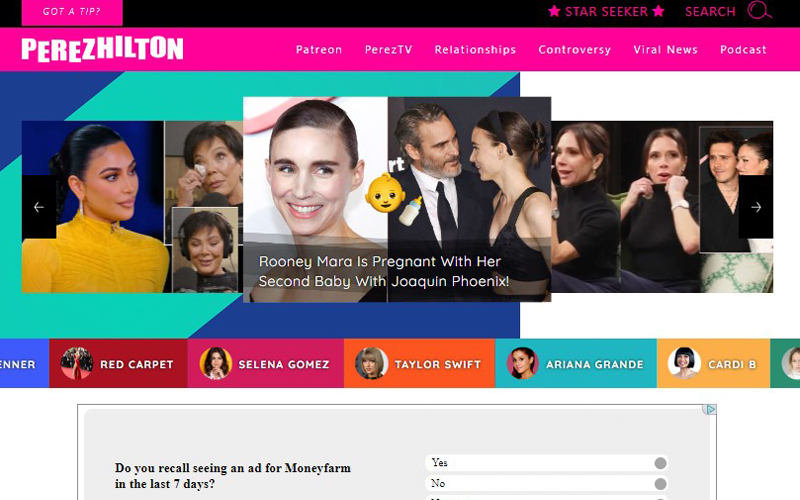 You are currently viewing Perez Hilton – PerezHilton.com