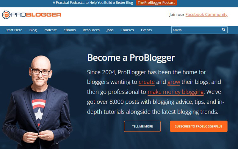 Read more about the article ProBlogger – ProBlogger.com