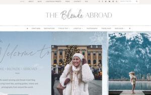 Read more about the article The Blonde Abroad – TheBlondeAbroad.com