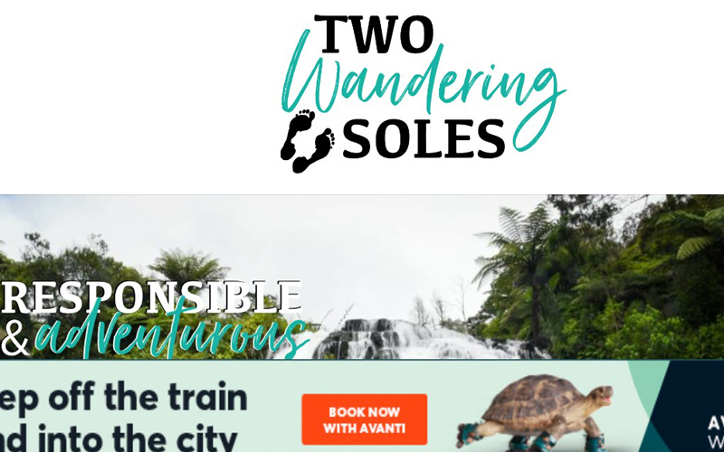 You are currently viewing Two Wandering Soles – TwoWanderingSoles.com